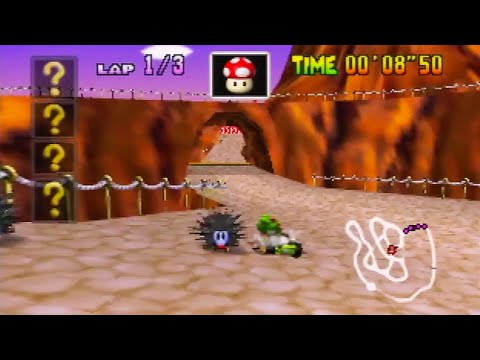 Mario Kart 64 150cc All Cups (No Skips) Speedrun 38:33.48