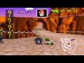 Mario Kart 64 150cc All Cups No Skips Speedrun 38 33 48