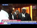 Court Rejects Motion To Revoke Yahaya Bello's Arrest Warrant