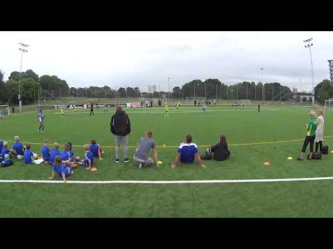 Ilves 08 Alfa vs HJK (1. puoliaika, alkulohko) 2-0