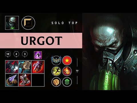 Urgot Top vs Jayce - VN Challenger Patch 26.01