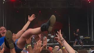 Code Orange - Bleeding in the Blur live 2018