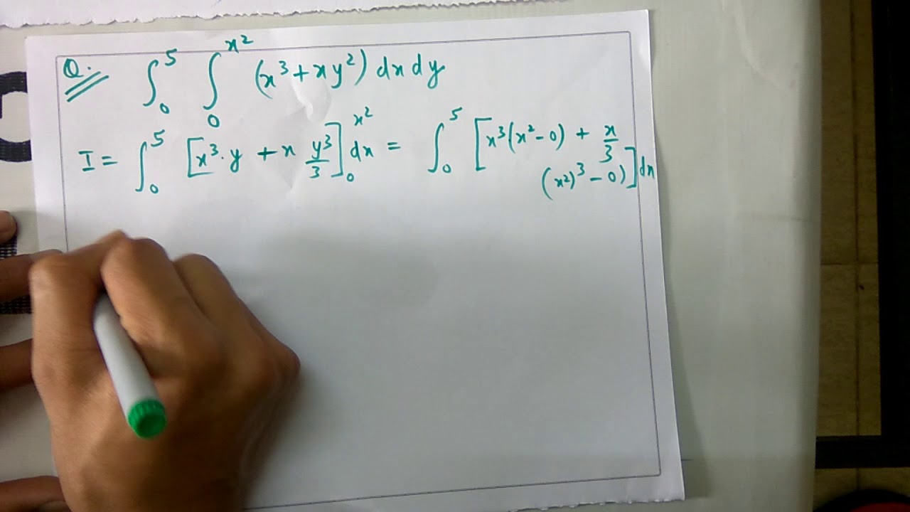 MULTIPLE INTEGRAL-Mathematics-2