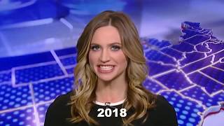 Ellison Barber 2014 vs. Ellison Barber 2018