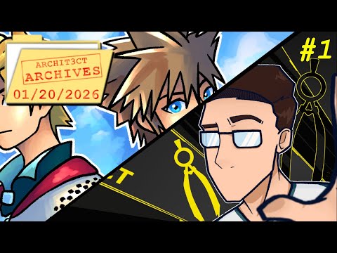 Reacting to PointCrow's KH2 Playthrough
