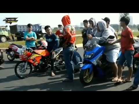 Gak lepas lepas akhirnya tidak terima jokinya imam ceper