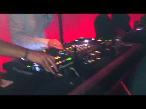 Olivier Velay & Abel Rogers @ Armani Aqua (Private Event 2012) Snippet