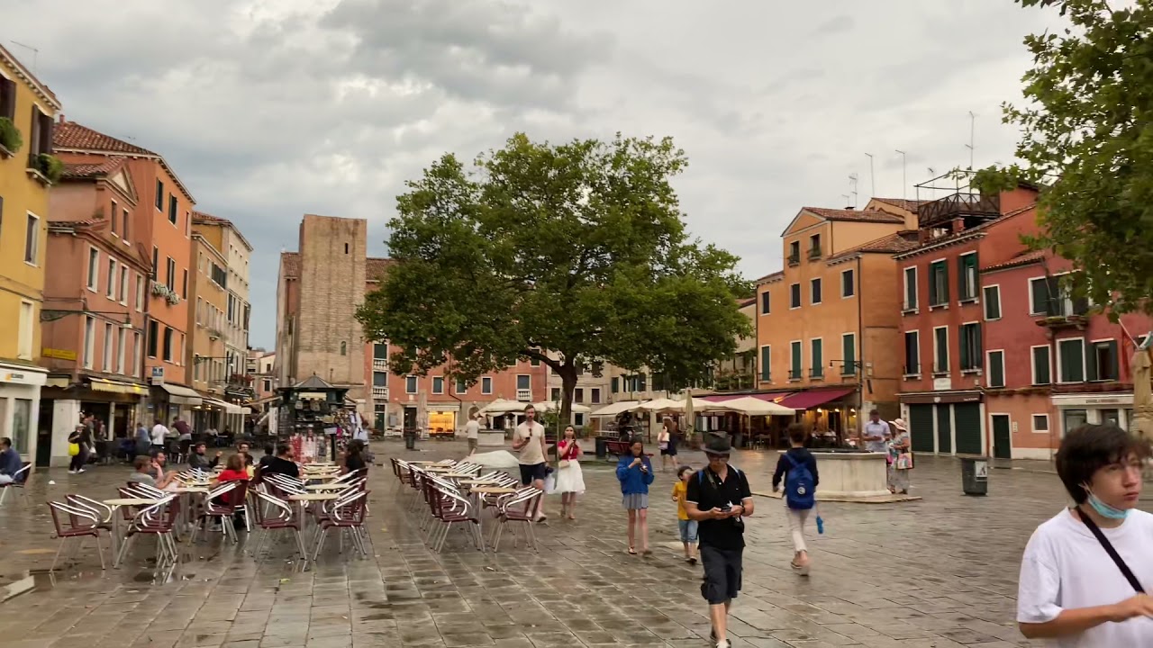 Campo Santa Margherita, Venezia