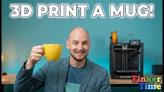 How To Make: Coffee Mug Using Tinkercad For 3D Printing