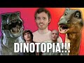 DINOTOPIA Hallmark S Weird Talking Dinosaur Movie Billiam