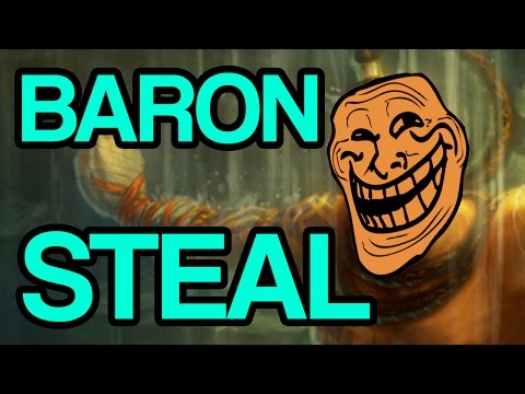 Lee Sin Baron Steal + GG WP