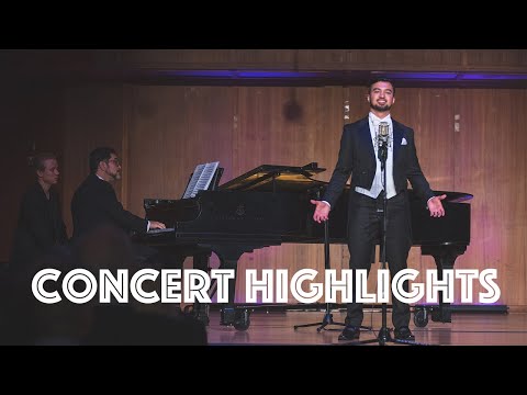 CONCERT HIGHLIGHTS: College Senior Recital - Anthony León, Tenor
