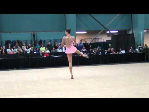 Danielle Prince - Hoop Final - 2012 Kellogg's Pacific Rim Championships