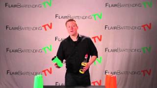 Flair Bartending Combo Routine: Lessons 29 & 97