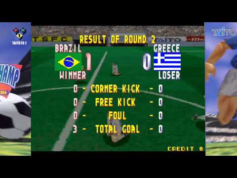 Super football champ arcade Gameplay HD 