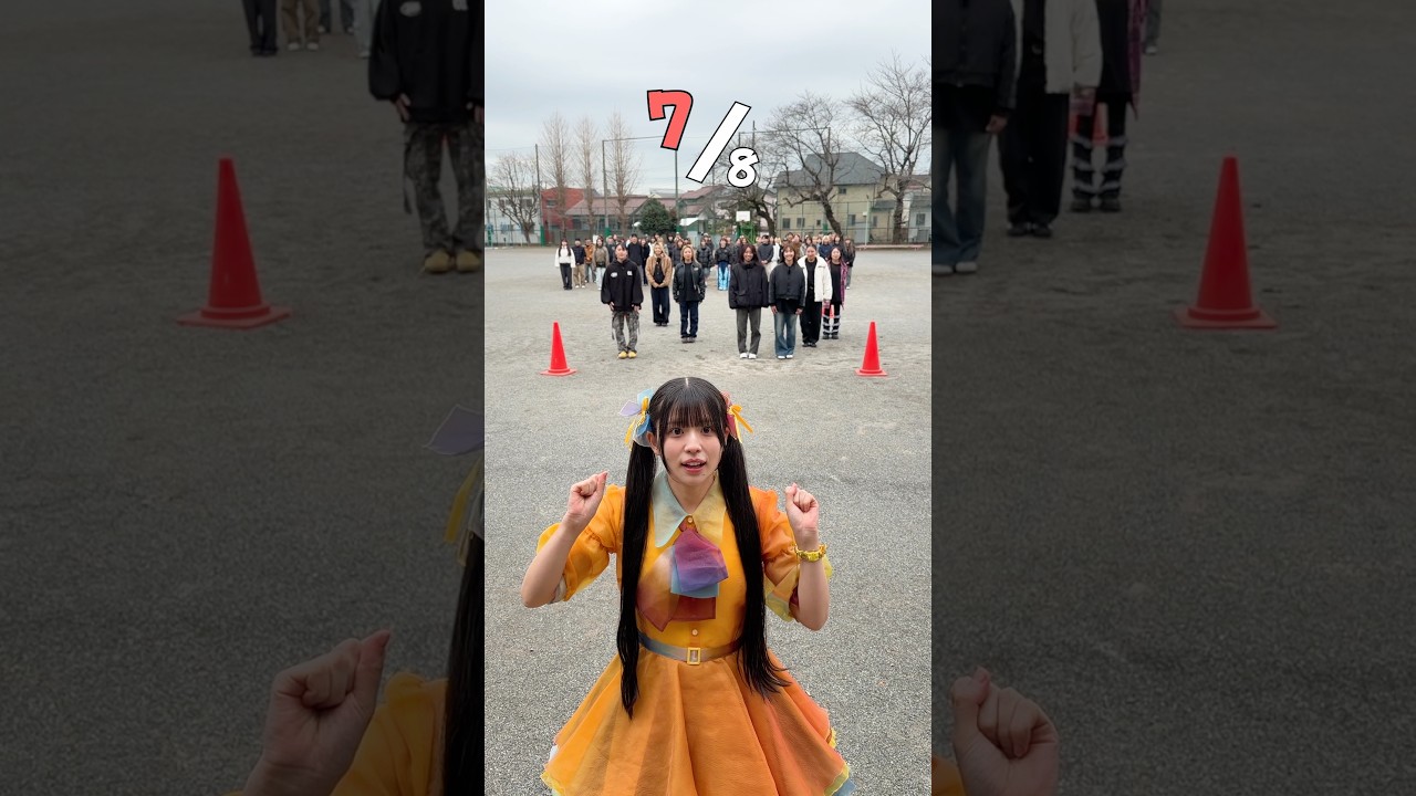 言われた人数をピッタリ当てろww #shorts