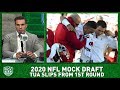 2020 NFL Mock Draft: Tua Tagovailoa's injury causes drop from 1st round I Pick Six Podcast