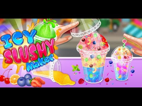 Icy Slushy Maker - Ice Drinks