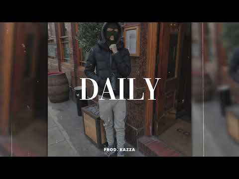 Central Cee x Headie One x Melodic UK Drill Type Beat - "Daily" | UK Drill Instrumental