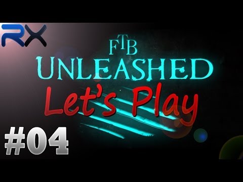 Rubber Tree Saplings - FTB Unleashed Ep.04