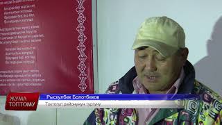 Токтогул районун тооруган Сарпашевтер!