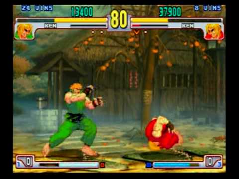 SF3 3rd - Desora(1P) vs.Cross(2P) (14/Sep/2009)