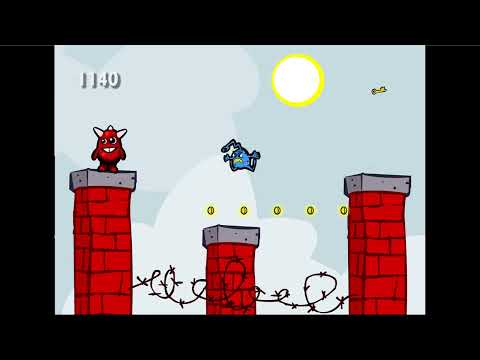 Castle Run Full Playthrough / Longplay / Walkthrough (no commentary) #flashgame