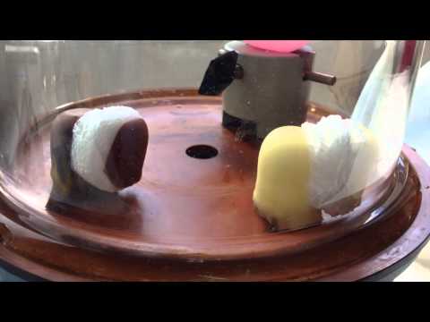 Schokoküsse im Vakuum