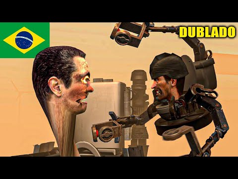 E SE o cientista NUNCA APARECESSE no skibidi toilet 60? (dublado)