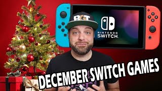The BEST NEW Nintendo Switch Games for December!