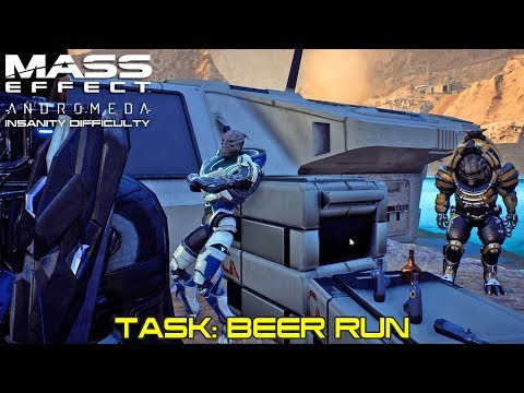 Mass Effect Andromeda - Task: Beer Run