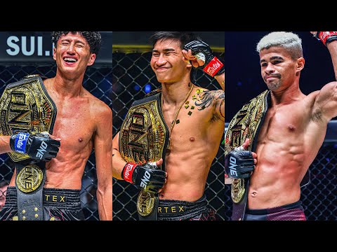 ONE 170 | All Fight Highlights 🔥