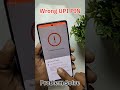 Wrong Upi Pin Problem Phonepe Wrong Upi Pin Problem Phonepe 24 Hours Phonepe Shorts Phonepe