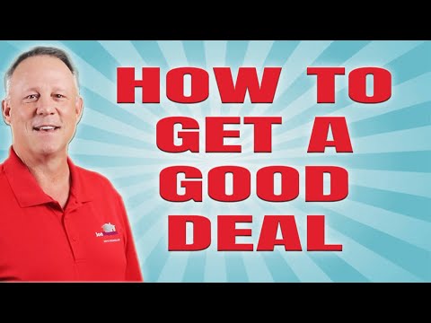 How To Get A Good Deal On A Home