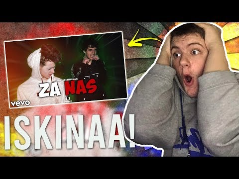 LordOFails x David Black - ZA NAS (Official Music Video) REAKCIJA