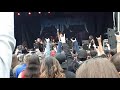 Death Angel live at Aftershock Short Clip