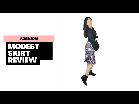Modest Skirts | Product Reviews by Elaine Rau