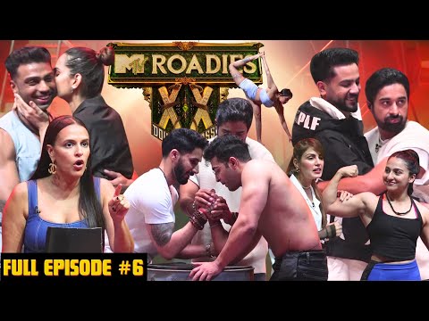 MTV Roadies Double Cross | Full Episode 6 | Dhoka aur Doobti Nauka
