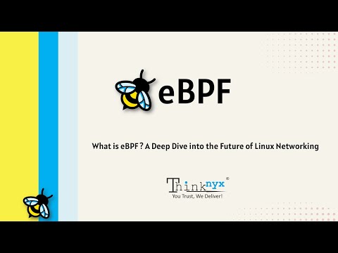 What is eBPF ? A Deep Dive into the Future of Linux Networking | #Cilium