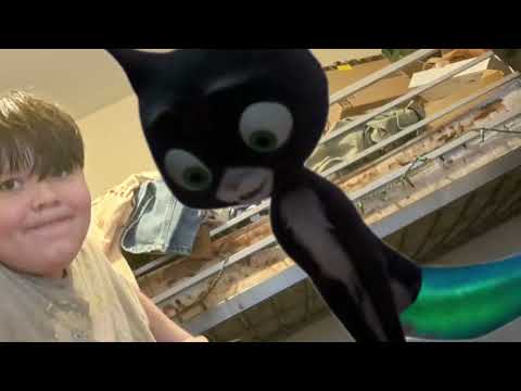 Flushed away part 16 - Aidan & mittens vs hopper