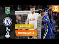 WAT EEN ONGELUKKIG EIGEN DOELPUNT... ? | Chelsea vs Tottenham | League Cup 2021/22 | Samenvatting