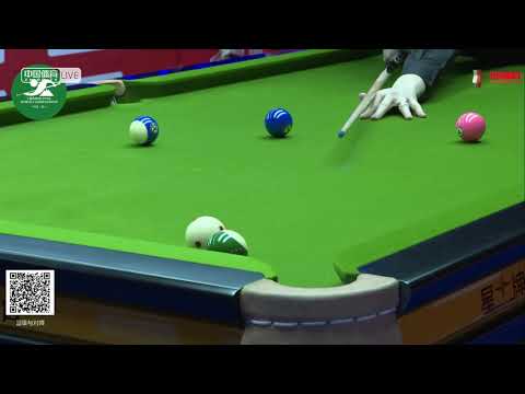 Gareth Hibbott (GBR) VS Maksim Dudanets (RUS) - Int'l Mens Q - 2019 Chinese Pool World Championship
