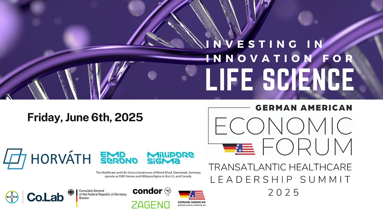 German American Economic Forum 2025 Life Science
