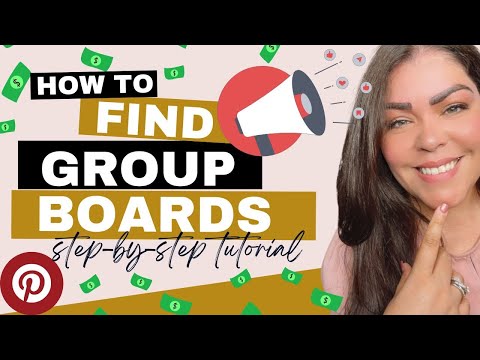 How To Find Group Boards On Pinterest & Hijack Other People's Audience!