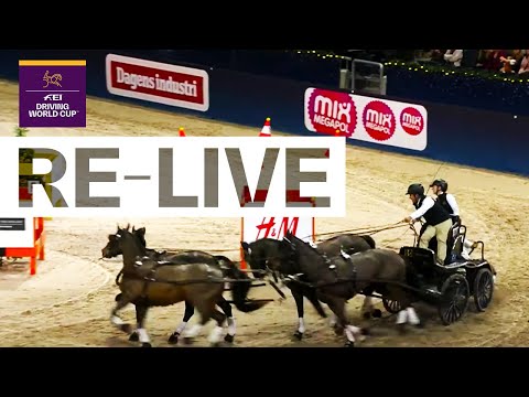 RE-LIVE | Competition 2 - FEI Driving World Cup 2022-2023