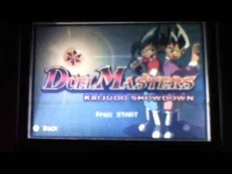 duel masters kaijudo showdown gba action replay codes