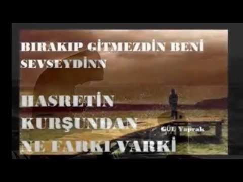 SENİ SEVİYORUM (GÜL YAPRAK)