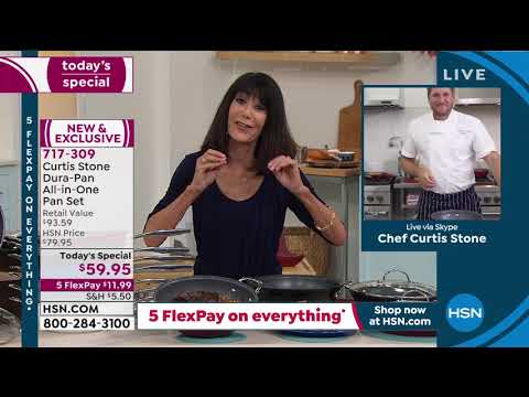 HSN | Chef Curtis Stone 09.05.2020 - 03 PM