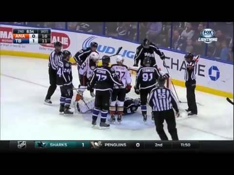 Anaheim Ducks at Tampa Bay Lightning   11 21 2015