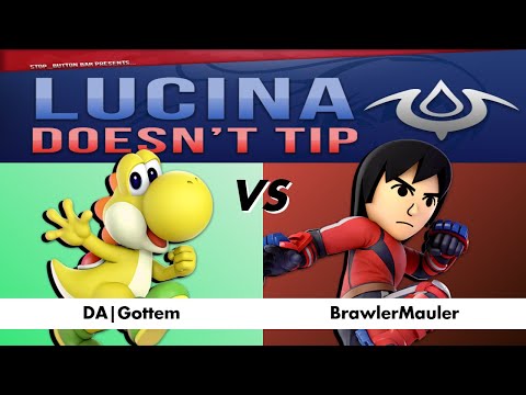 LDT 78 - DA | Gottem (Yoshi) Vs. BrawlerMauler (Mii Brawler)
